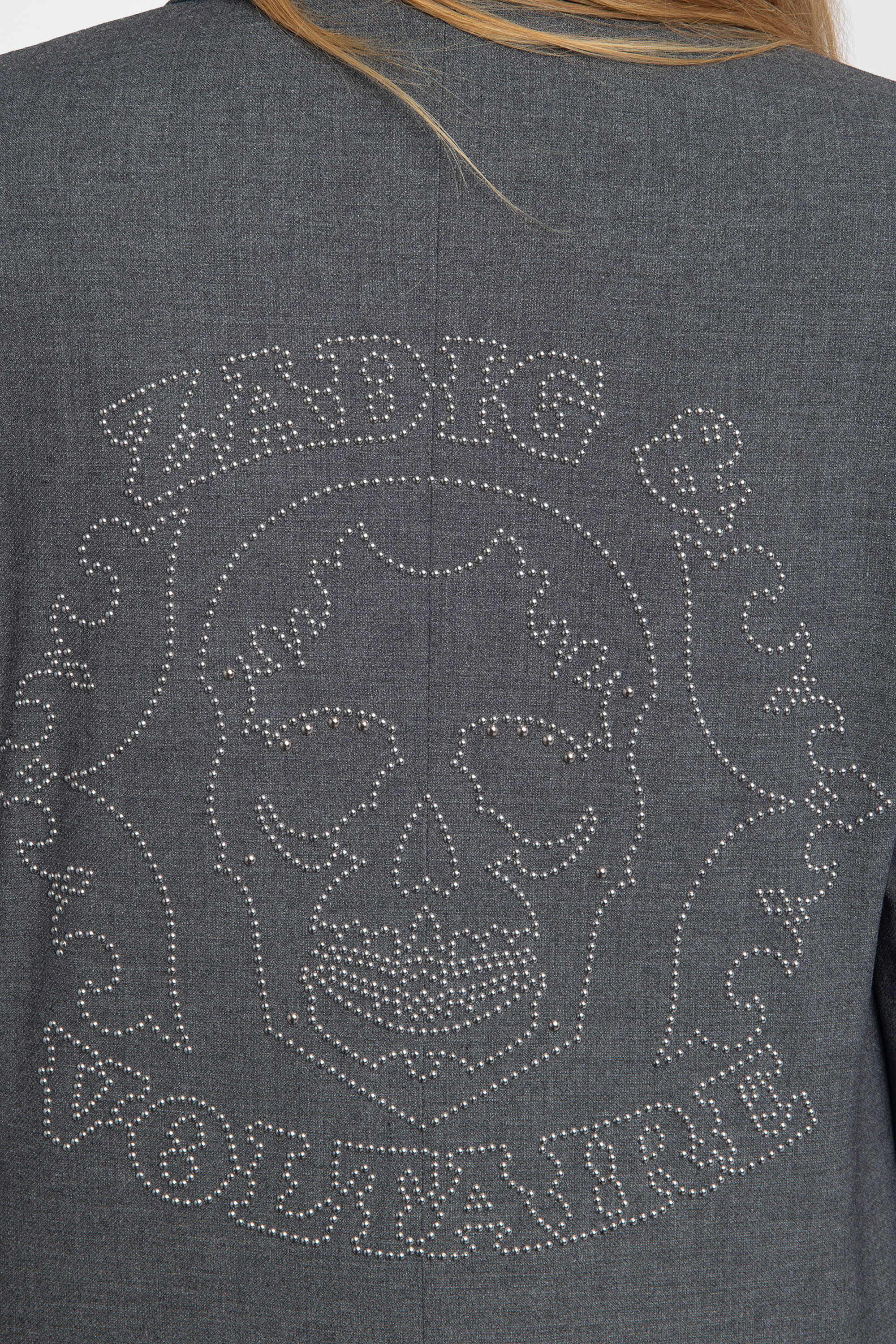 Vavy Skull Strass Jacket